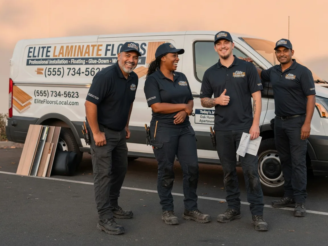 Laminate flooring installation company in Lachine, MI